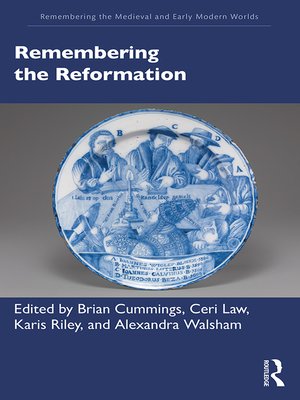 cover image of Remembering the Reformation